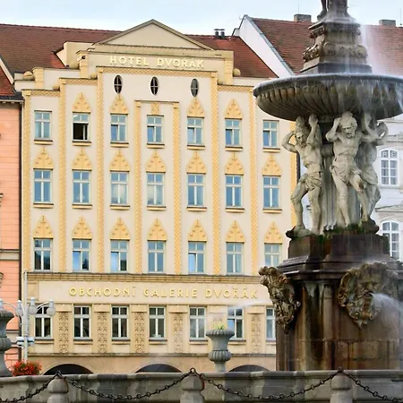 Dvorak Отель Ческе-Будеёвице