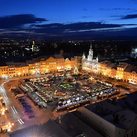 Dvorak Отель Ческе-Будеёвице