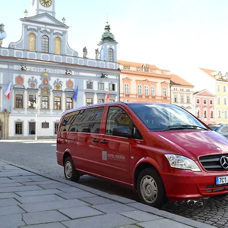 Dvorak Hotel Ceske Budejovice