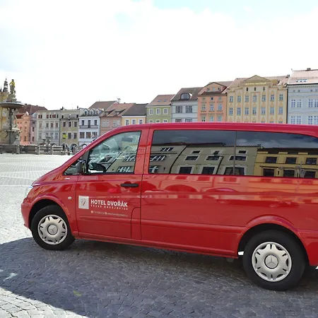 Отель Dvorak Ческе-Будеёвице