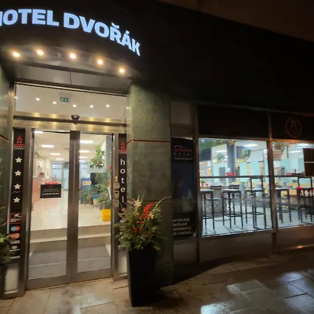 Отель Dvorak