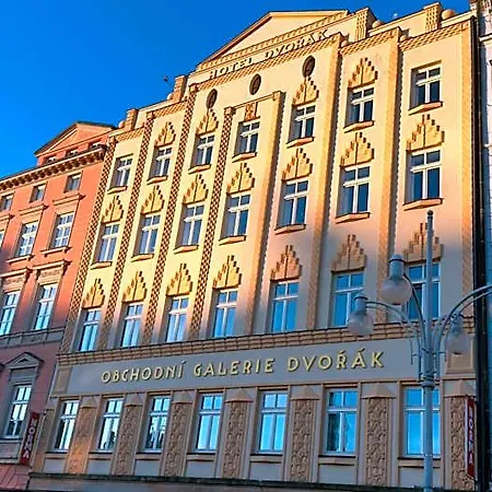 Dvorak Hotel Ceske Budejovice