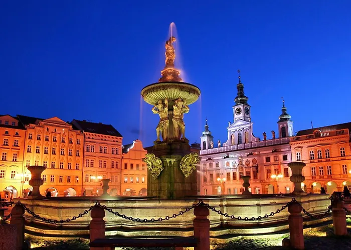 Dvorak Hotel Ceske Budejovice