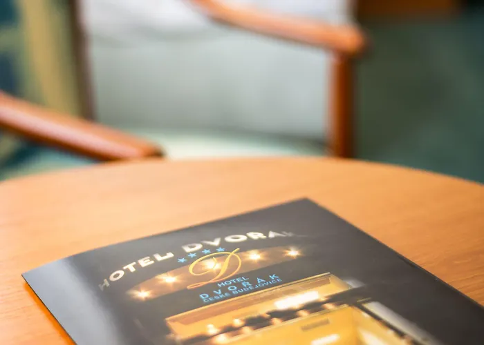 Dvorak Hotel Ceske Budejovice
