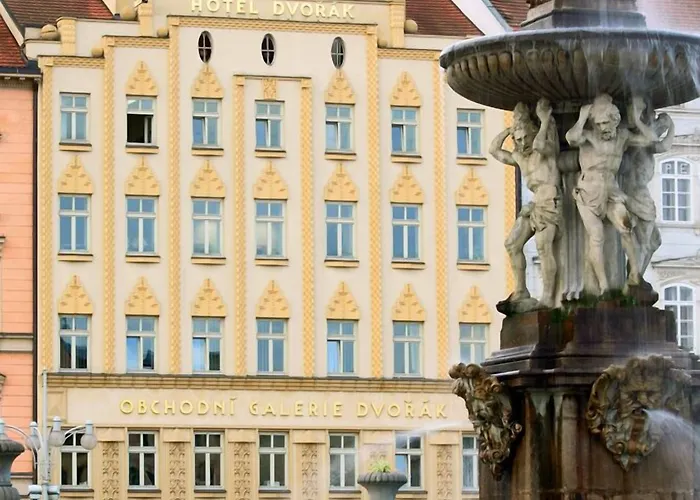 Dvorak Hotel Ceske Budejovice
