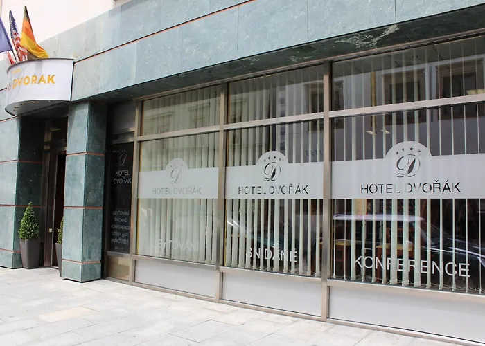 Hotel Dvorak 4*