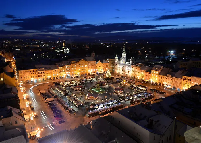 Dvorak Hotel Ceske Budejovice