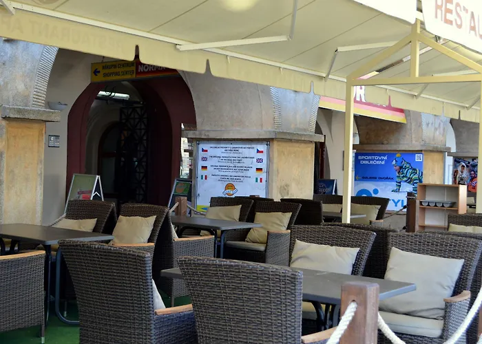 Dvorak Hotel Ceske Budejovice