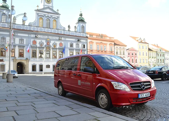 Dvorak Hotel Ceske Budejovice