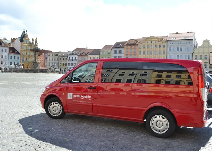 Hotel Dvorak Ceske Budejovice