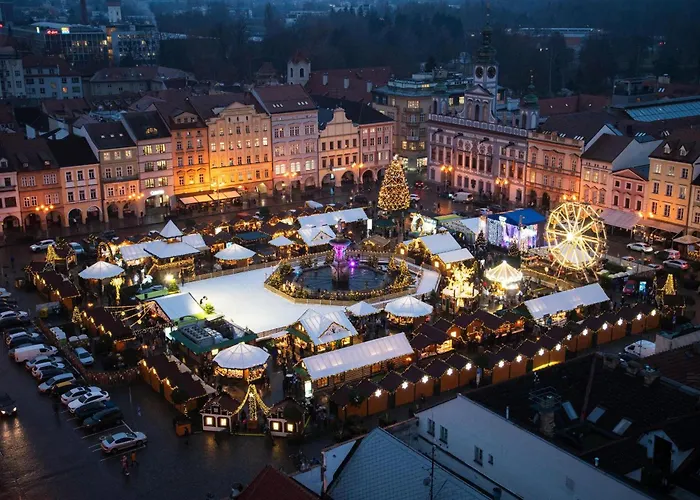 Dvorak Hotel Ceske Budejovice